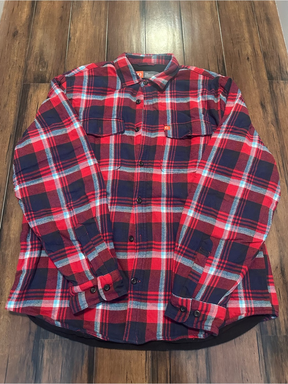 New without the tags men’s flannel